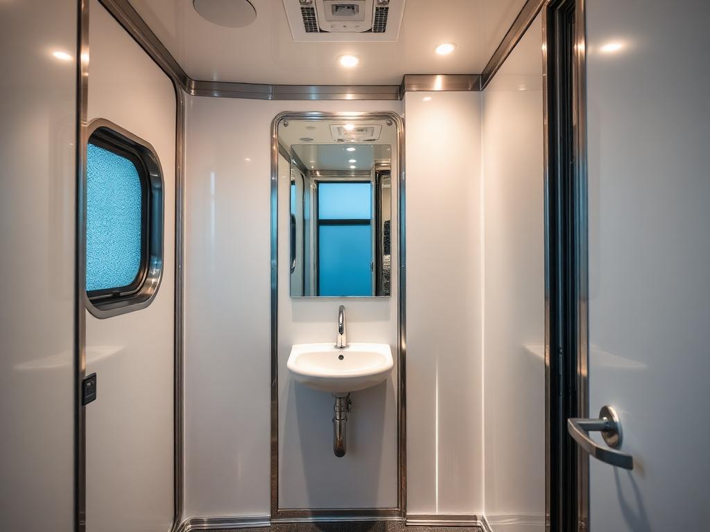 Luxury Restroom Trailers in Hood River, OR